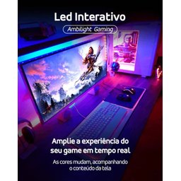Imersão Ambiente Light para Tv 55 a 65 Ekcl-t3061-3 - 7