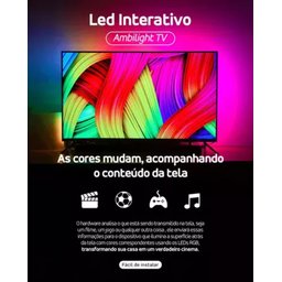 Imersão Ambiente Light para Tv 55 a 65 Ekcl-t3061-3 - 4