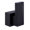 Ver imagem 1 de Acabamento para Registro Base Deca Alavanca Diamante até 1'' Pol Pressão Gaveta Geral Preto Fosco