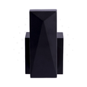 Ver imagem 3 de Acabamento para Registro Base Deca Alavanca Diamante até 1'' Pol Pressão Gaveta Geral Preto Fosco