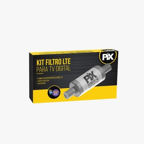 Booster Kit Filtro Contra Interferencia 4g Tv Digital Hd Lte - 1