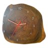 Relógio Rústico de Madeira Artesanal de Parede de Mesa:modelo 1/madeira - 1