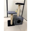 Ver imagem 3 de Arranhador Toca para Gato Cinza