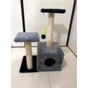Ver imagem 4 de Arranhador Toca para Gato Cinza