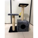 Ver imagem 1 de Arranhador Toca para Gato Cinza