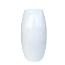 Ver imagem 1 de Decoração sala rack vaso centro de mesa branco liso moderno