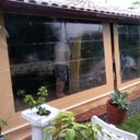 Ver imagem 3 de Toldo Cortina Ocre c/ visor - 1,60m x 1,80m - kit completo
