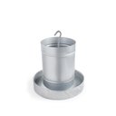 Ver imagem 1 de Comedouro Tubular para Frango de Chapa Galvanizada Olibox