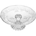 Ver imagem 1 de Prato para Bolo com Pé New Butterfly 27cm X 12cm Cristal Ecológico - Lyor