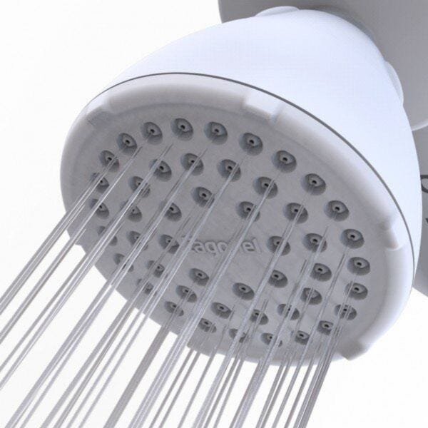 Chuveiro Eletriconica Move Ducha 220v 7500w Branco Zagonel - 3