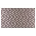 Ver imagem 1 de Tapete Atlanta Alto Relevo Antiderrapante 100x140cm Corttex - Listras Marrom