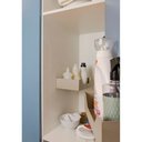Ver mais imagens de Dispenser Organize 300x80 Mm Masutti Copat 6453 - Preto - 300 X 80 X 105 Mm