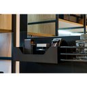 Ver imagem 3 de Dispenser Organize 300x80 Mm Masutti Copat 6453 - Preto - 300 X 80 X 105 Mm