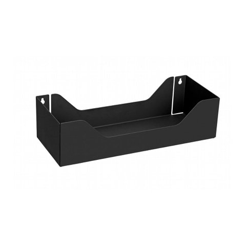 Dispenser Organize 300x80 Mm Masutti Copat 6453 - Preto - 300 X 80 X 105 Mm