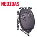 Ver imagem 2 de 4 Controle 2 Canais Motor Portão 4 Presilhas + 1tx Car Luz Farol Alto Rossi