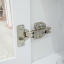 Ver imagem 6 de Armario Aereo 1 Porta Mdf 40 Cm Americana C364 Branco Henn