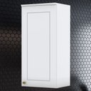Ver imagem 2 de Armario Aereo 1 Porta Mdf 40 Cm Americana C364 Branco Henn