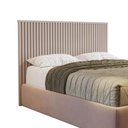 Ver imagem 2 de Cabeceira Queen/King Ripada 195cm Multimóveis Crjcm-CAB001 Off White
