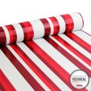 Ver imagem 2 de Papel de Parede Listras Rápidas Soft Vermelho 0,58x2,30m