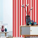 Ver imagem 1 de Papel de Parede Listras Rápidas Soft Vermelho 0,58x2,30m