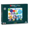 Brinquedo Pedagogico Madeira Educaplay Tabuleiro - 2