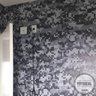Papel de Parede Camuflado Pixel Cinza 0,58x2,60m - 3