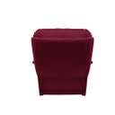 Ver imagem 5 de Poltrona Reclinável Manual Suede Marsala