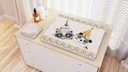 Ver imagem 7 de Kit Berço Enxoval de Bebê Safari Indiozinhos