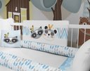 Ver imagem 4 de Kit Berço Enxoval de Bebê Safari Indiozinhos