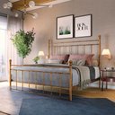 Ver imagem 2 de Cama de Ferro Romana Casal Comum