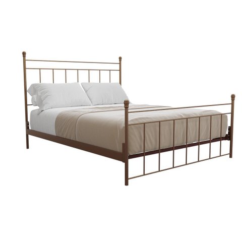 Cama de Ferro Romana Casal Comum