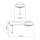 Ver imagem 2 de Chuveiro Fame Elegance Eletrônico Branco 127v