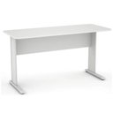 Ver imagem 1 de Mesa Escritório 1,50×0,60m com GAVETAS – INCOFLEX – CINZA/CINZA – 43082