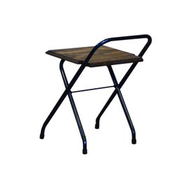 Kit 4 Cadeiras Industriais Dobráveis Imbuia - 5