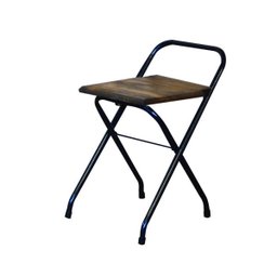 Kit 4 Cadeiras Industriais Dobráveis Imbuia - 3