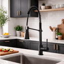 Ver imagem 4 de Monocomando Gourmet 1 Saida C/ Mola 50cm (5 a 40mca) Acquaflex Black - Levo