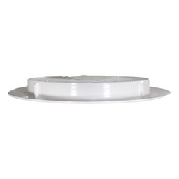 Grelha Fixa Circular em ABS com Colarinho Mod: S200 - 2