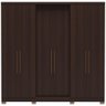 Guarda Roupa Napoli UP com 6 Portas, 4 Gavetas e 4 Prateleiras Bartira - 2