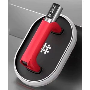 Ventosa Digital Bomba e Eletrica - Hibrida Inteligente de Alumínio Oval Porcelanato Vidro - 220kg