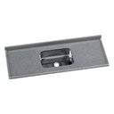 Ver imagem 1 de Pia de Cozinha Mármore Sintético 140x55cm com Cuba Aço Inox Multimóveis CR20473