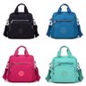 Bolsa Mochila Multi Uso Nylon com Alça Removível Feminina - Azul - 2