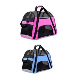 Bolsa Transporte Pet Para Cabine Avião - Azul - 6