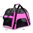 Ver imagem 4 de Bolsa Transporte Pet Para Cabine Avião - Rosa