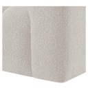 Ver imagem 3 de Sofá 2 Lugares Luxo Recepção Escritorio Sala Elegance 200cm Bouclé Branco