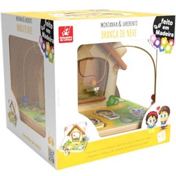 Aramado Montessori Montanha e Labirinto Branca de Neve - 1
