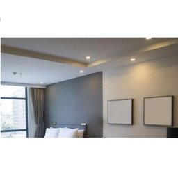 Kit 40 Spot LED 5W 4000K Embutir Pp Redondo Branco Neutro Direcionável - 6