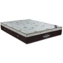 Ver imagem 1 de Colchão Viúva Ortobom Sleep Molas Superpocket Ensacadas Marrom e Branco 128x188x32