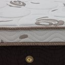 Ver imagem 2 de Colchão Viúva Ortobom Sleep Molas Superpocket Ensacadas Marrom e Branco 128x188x32