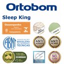 Ver imagem 3 de Colchão Viúva Ortobom Sleep Molas Superpocket Ensacadas Marrom e Branco 128x188x32