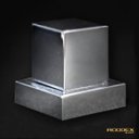 Ver imagem 4 de Acabamento Registro Quadrado Cromo Padrão Deca Kit 10un